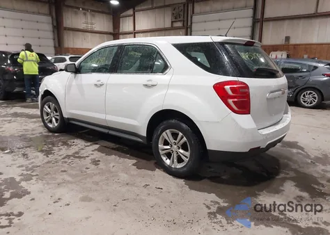 2016 Chevrolet Equinox Ls из США, поврежденный, VIN 2GNFLEEK9G6279904
